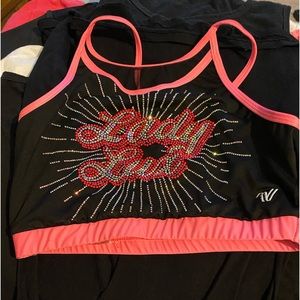 Cheer Extreme Lady Lux Worlds practice Set